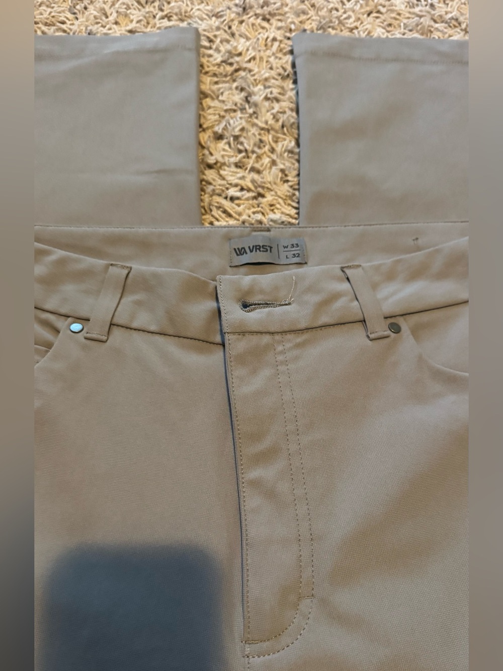 VRST Limitless Comfort Pant - W33 L32
Gray
Like new